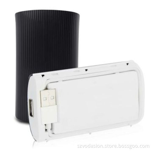 New fashion design 5200mah External Power Bank with 4 led Indicator